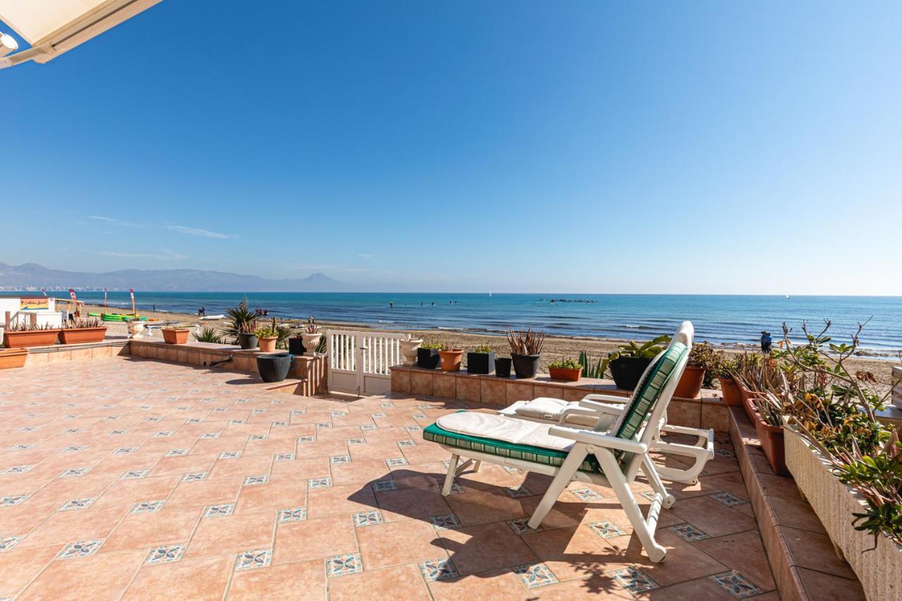 Beachfront Bliss: Apartamento A Pie De Playa Аліканте Екстер'єр фото