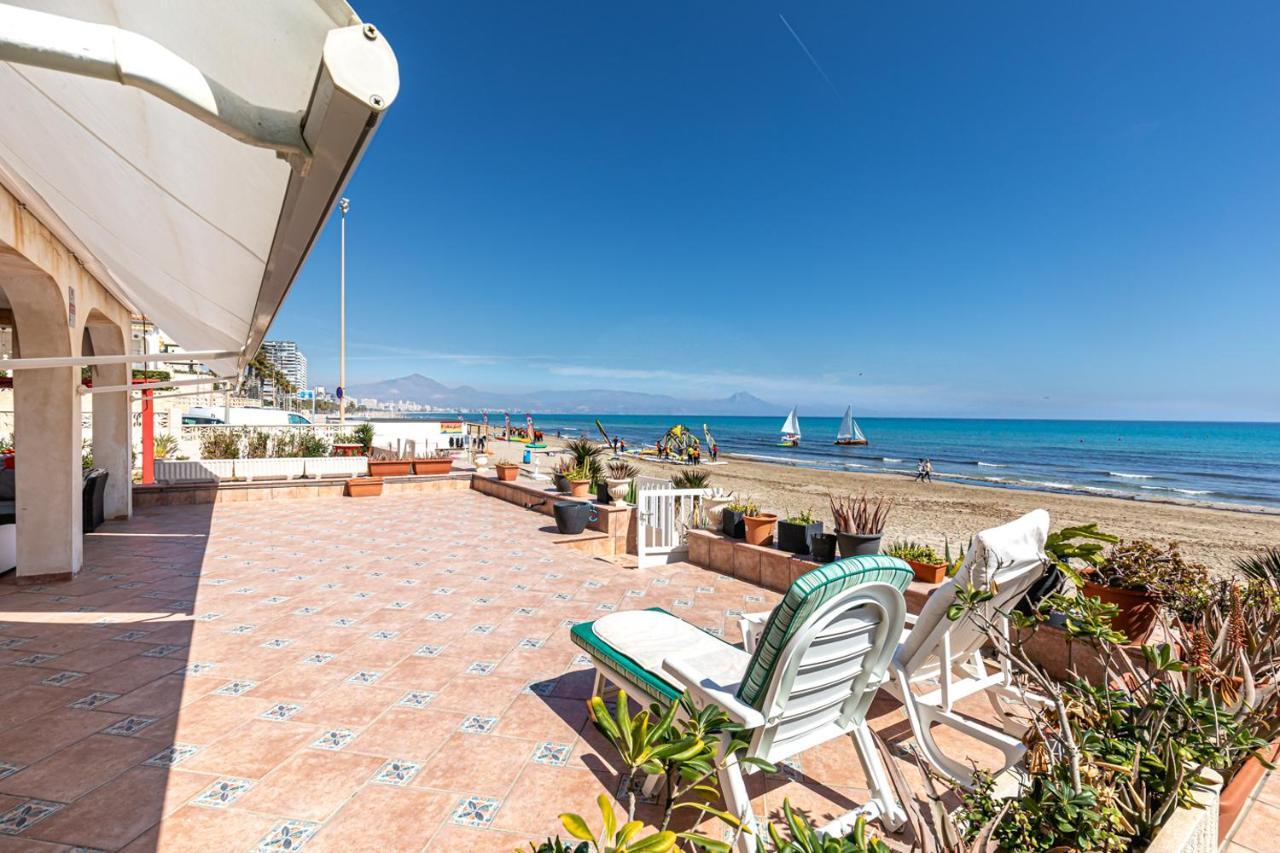 Beachfront Bliss: Apartamento A Pie De Playa Аліканте Екстер'єр фото