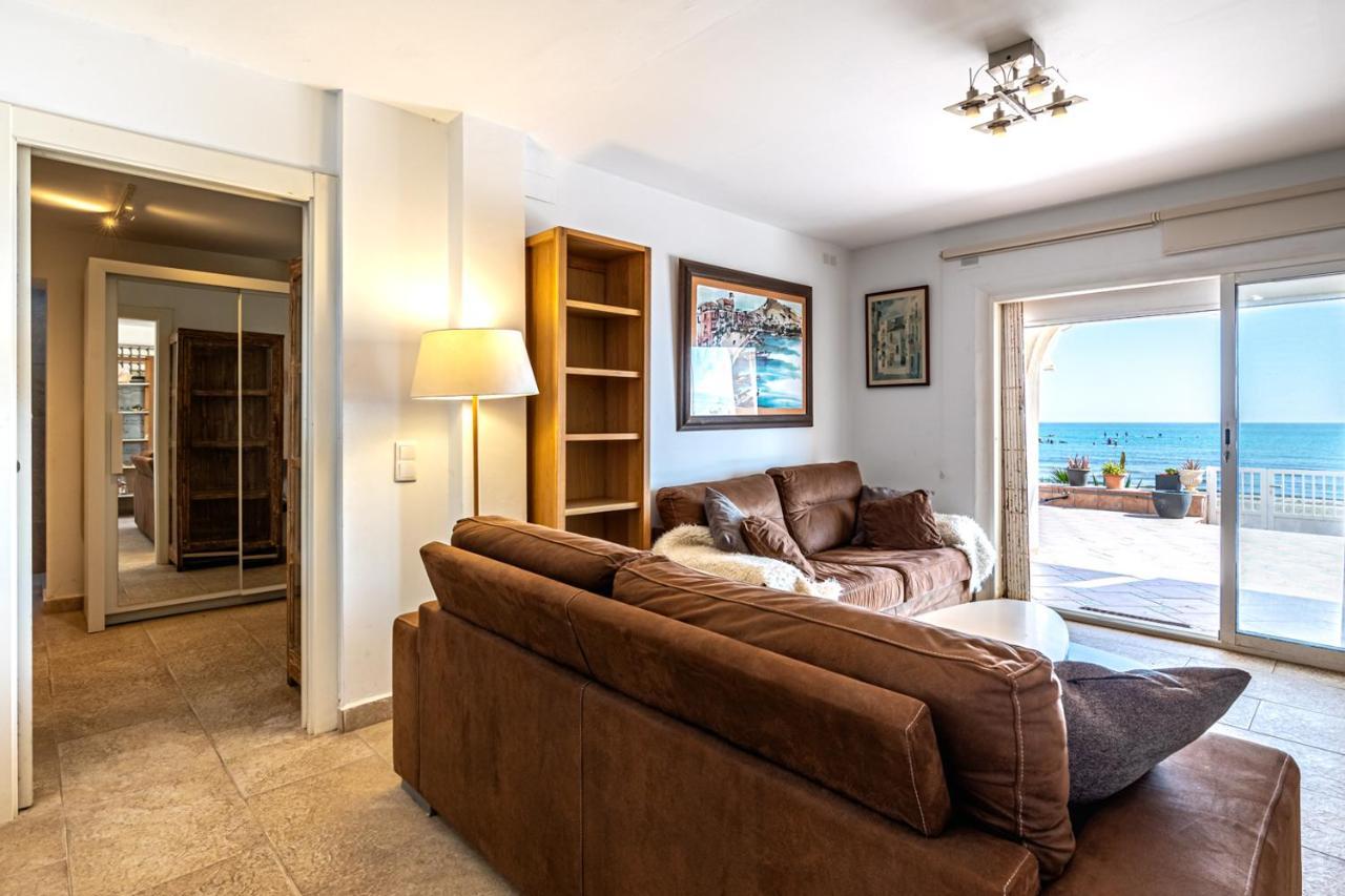 Beachfront Bliss: Apartamento A Pie De Playa Аліканте Екстер'єр фото