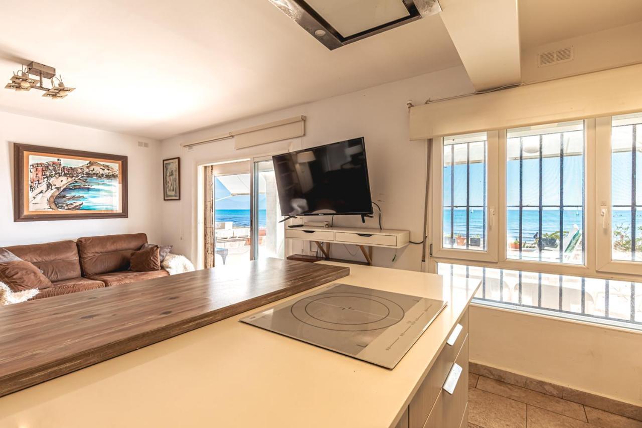 Beachfront Bliss: Apartamento A Pie De Playa Аліканте Екстер'єр фото